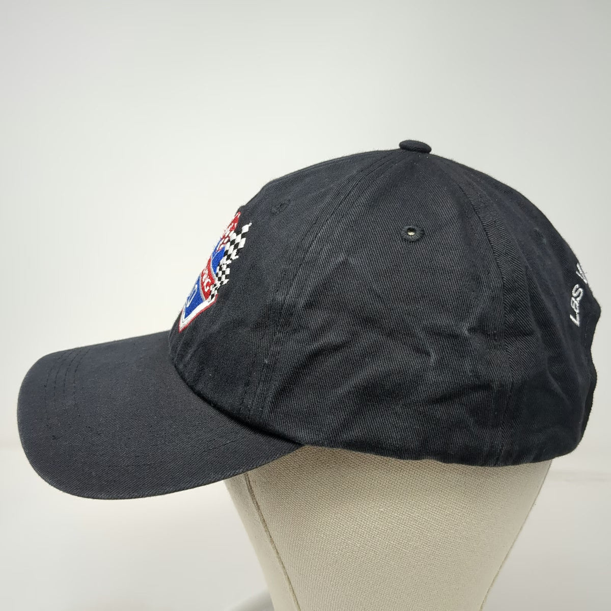 Black Baseball Cap One Size Boyd Gaming 300 NASCAR Las Vegas 2015 Racing Hat