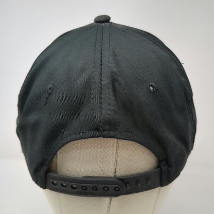 Young An 5 Panel Black Hat One Size Snapback Chevrolet Heartbeat of America Rope