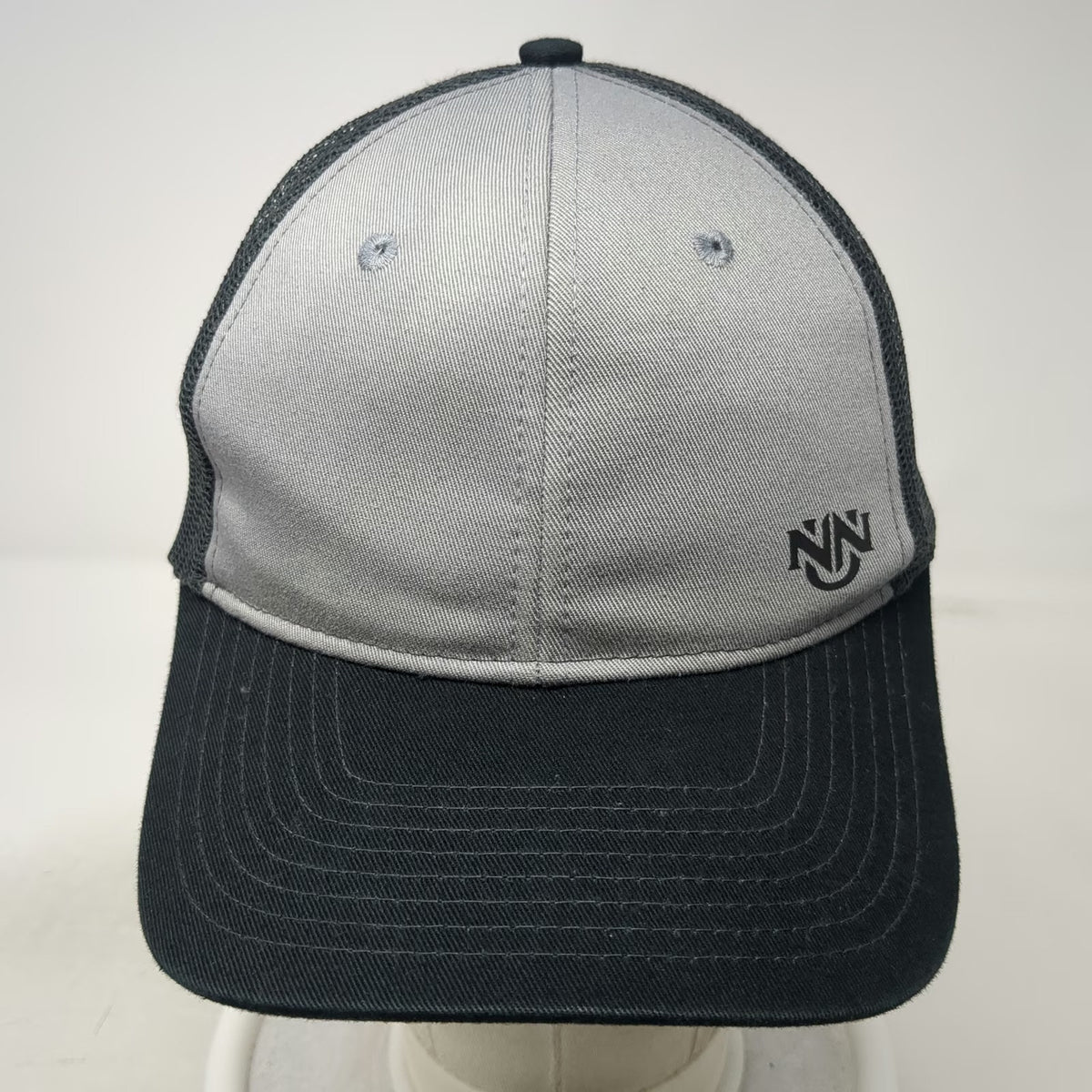 Port Authority Northwest Nazarene University Trucker Hat Gray Black OS Snapback