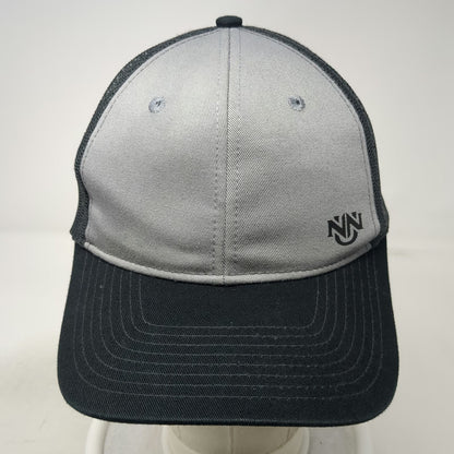Port Authority Northwest Nazarene University Trucker Hat Gray Black OS Snapback