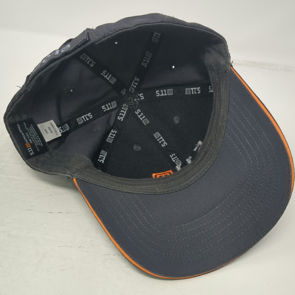 5.11 Tactical Baseball Cap Gray One Size Always Be Ready 2013 Strapback Hat