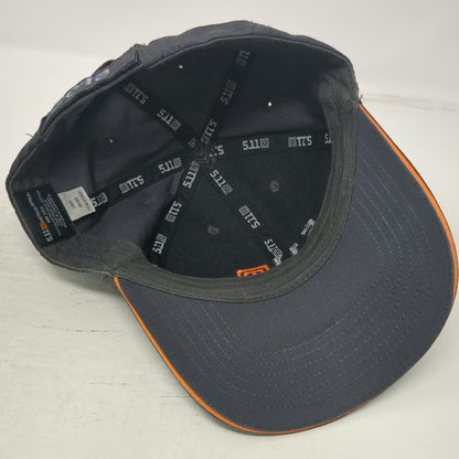 5.11 Tactical Baseball Cap Gray One Size Always Be Ready 2013 Strapback Hat