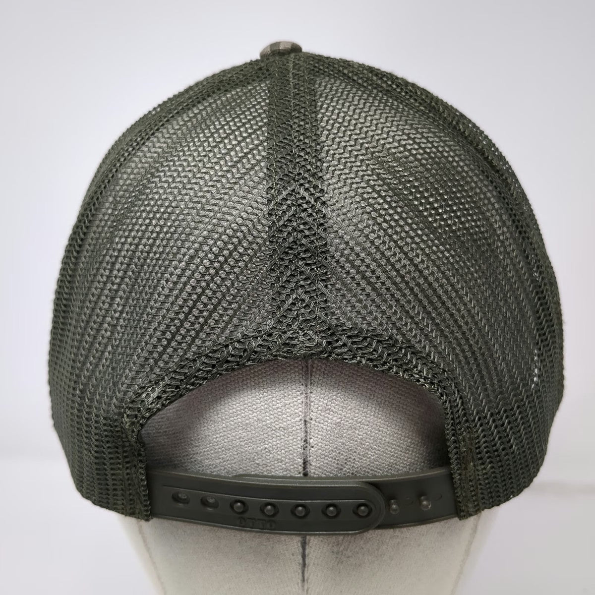 Otto Trucker Hat Green One Size Camo Cosmic Summit Mesh Snapback Baseball Cap
