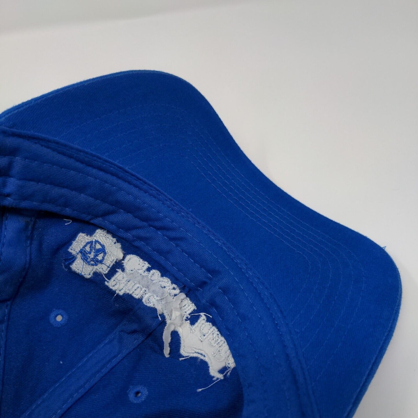 Blue Cross of Idaho Slideback Hat Blue OSFA Adjustable Embroidered Sportsman