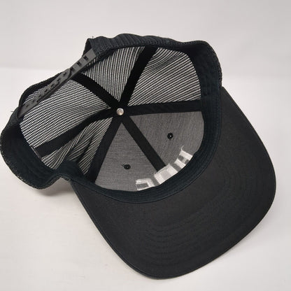 HDC Snapback Mesh Back Trucker Hat Black XL Adjustable Richardson
