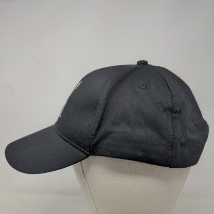 Minor League Indianapolis Indians Men's Strapback Hat Black Embroidered Logo