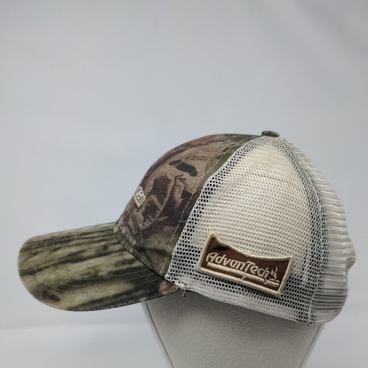 Zip System Strapback Mesh Back Trucker Hat Camo OSFA Mesh Back AdvanTech