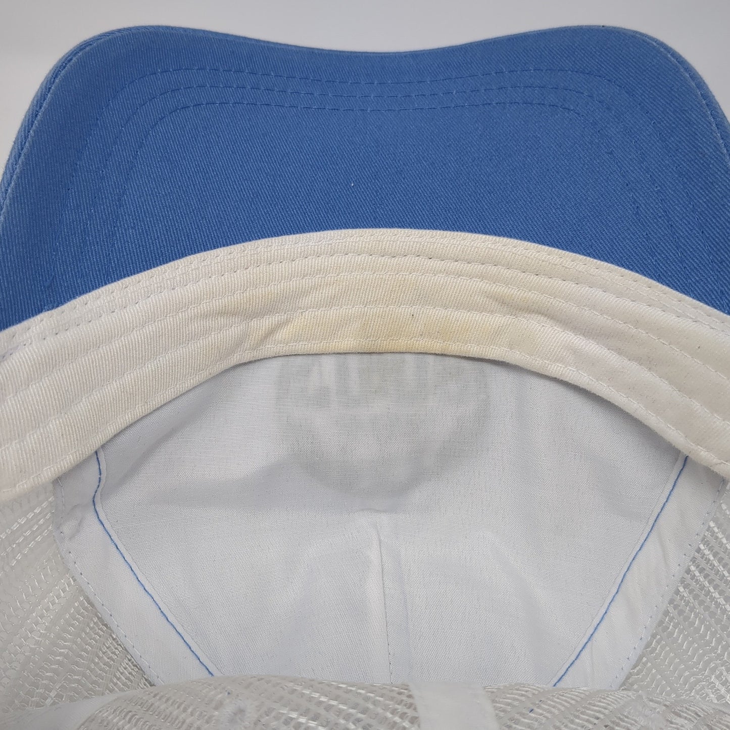 REI Co-op Snapback Trucker Hat Blue One Size Mesh Back Adjustable