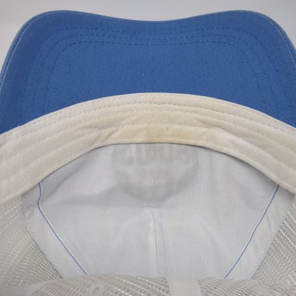 REI Co-op Snapback Trucker Hat Blue One Size Mesh Back Adjustable