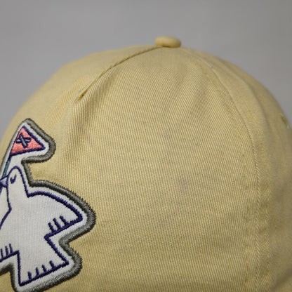 Treefort Music Fest Slideback Hat Tan One Size Adjustable Embroidered Cotton