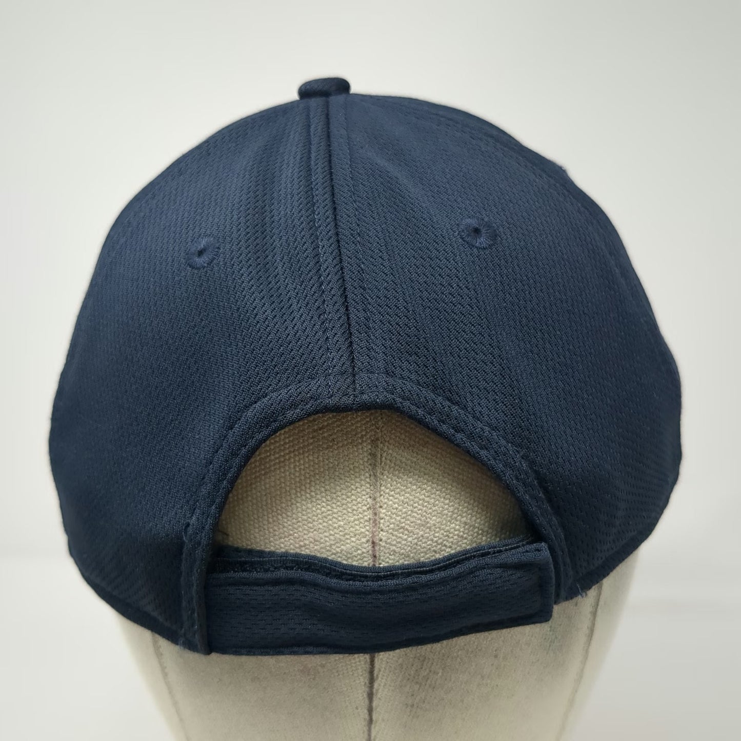 OC Sports Boston Red Sox MLB Baseball Cap Blue One Size Strapback Logo Mesh Hat