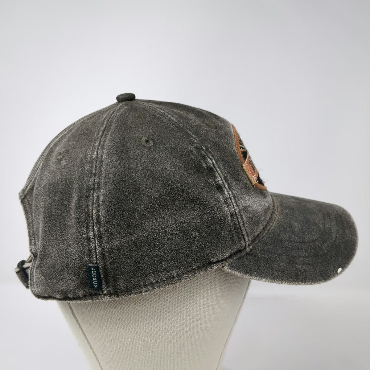 Legacy Baseball Cap Gray One Size Redfish Lake Lodge Slideback Sunburst hat