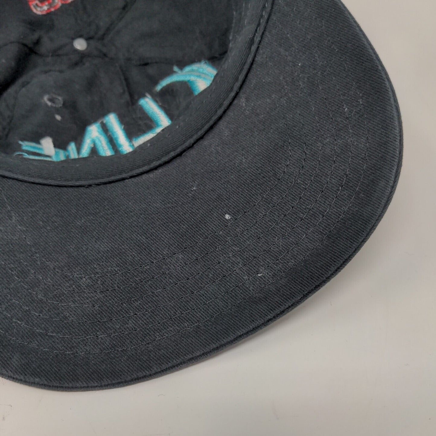 Head Shots Mens Slideback Hat Black OSFM K Line Dalton Kellet Andretti #28 Logos