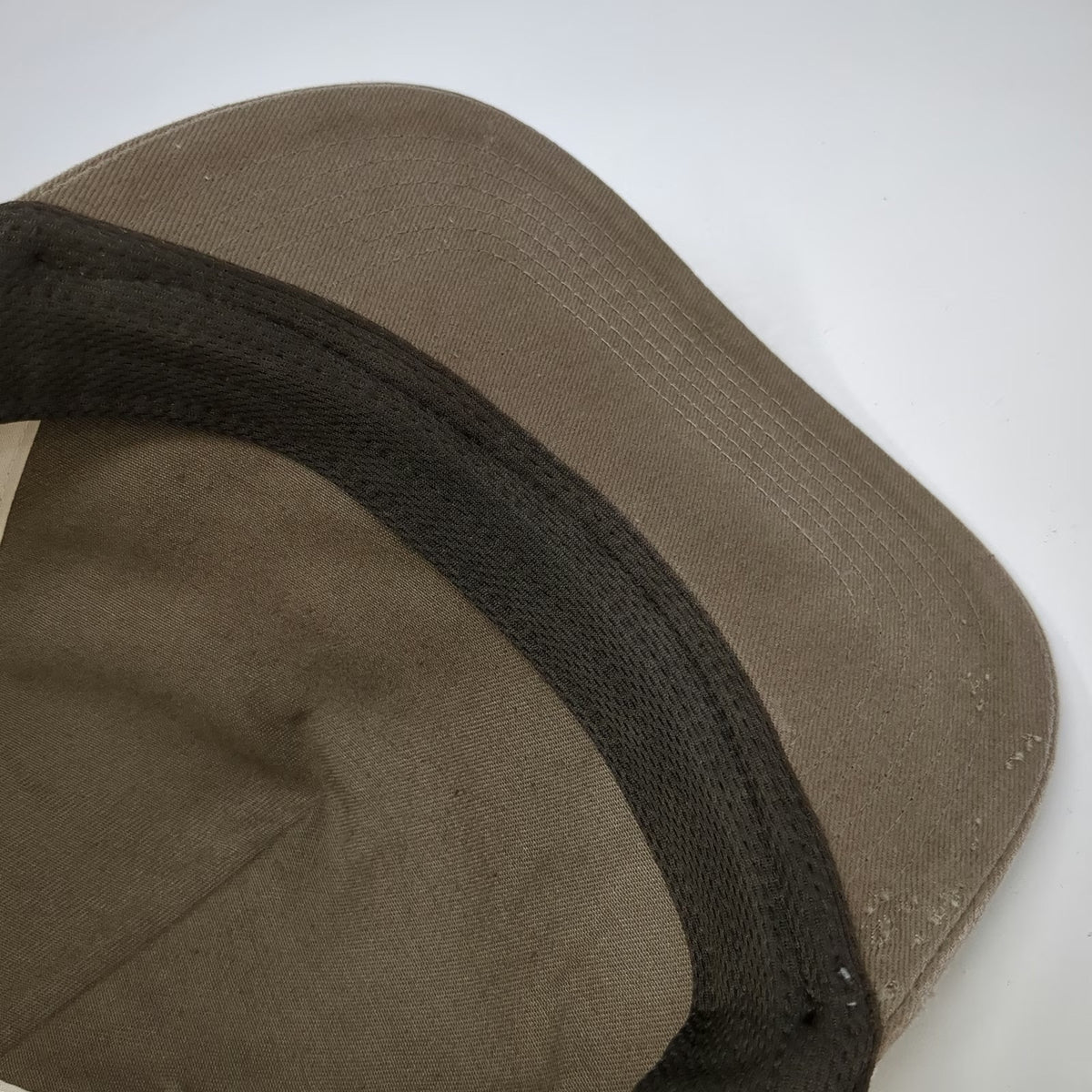Sendero Provisions Co. 5 Panel Beige One Size Snapback Rooster Cowboy Sample Hat