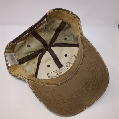 Olympic Foundry Snapback Hat Camouflage One Size Adjustable Embroidered 6 Panel
