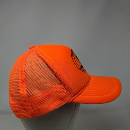 Idaho Hunter Education Program Graduate Snapback Trucker Hat Orange OSFM Otto