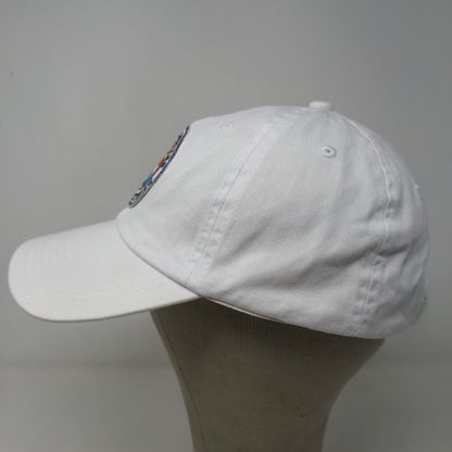 Unbranded Mens Slideback Hat White Embroidered Nothing Better Than Doing Nothing