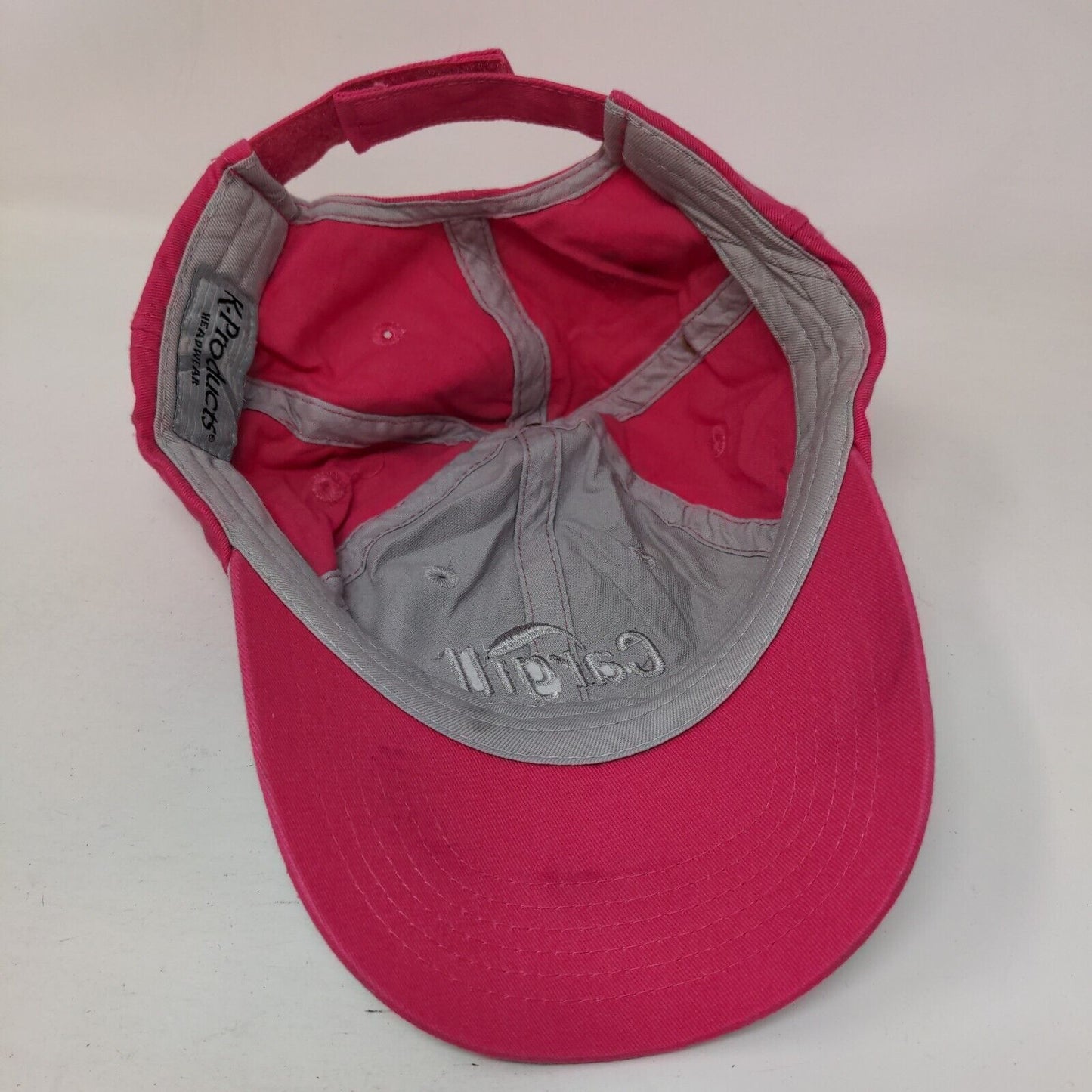 Cargill Strapback Hat Multi One Size Embroidered Colorblock K-Products