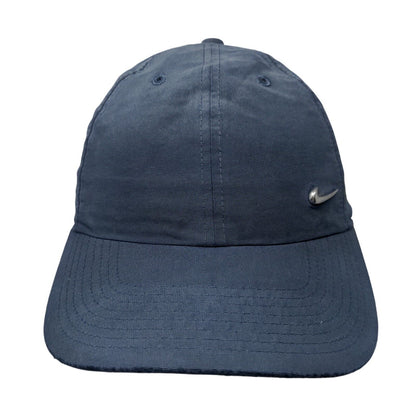 Nike Slideback Hat Blue OSFM Adjustable Heritage 86 Swoosh Vent Holes