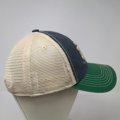 Top of the World Notre Dame Fighting Irish NCAA Trucker Hat Blue Green One Size