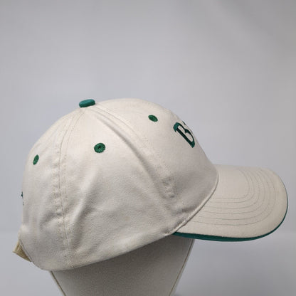 BFC Grow With Us Strapback Hat Tan One Size Hammette Sharp 6 Panel