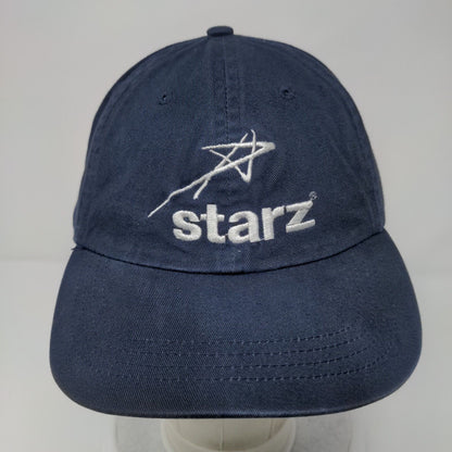 Starz Slideback Hat Blue OSFM Adjustable Embroidered 6 Panel Cotton