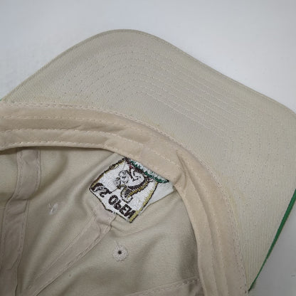 USGA Baseball Cap Beige One Size 2007 US Open Oakmont Member Squirrel Golf Hat