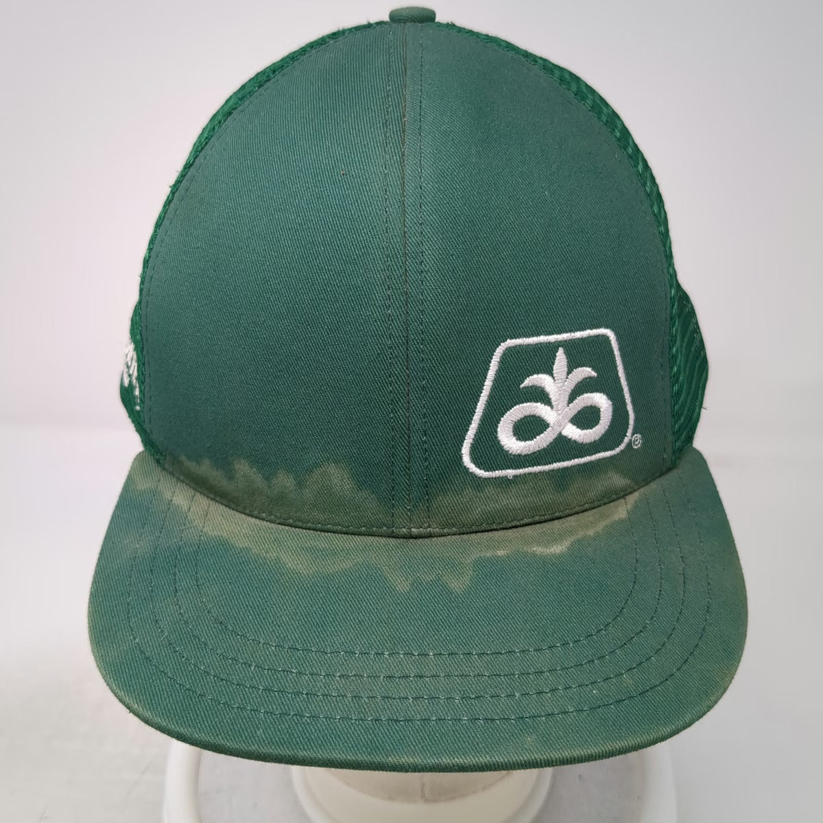 Unionwear Trucker Hat Green One Size Pioneer Corteva Agriscience Mesh Snapback