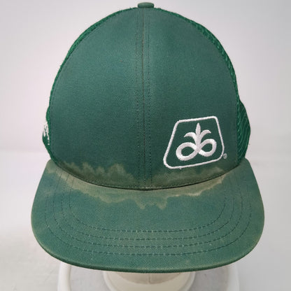 Unionwear Trucker Hat Green One Size Pioneer Corteva Agriscience Mesh Snapback