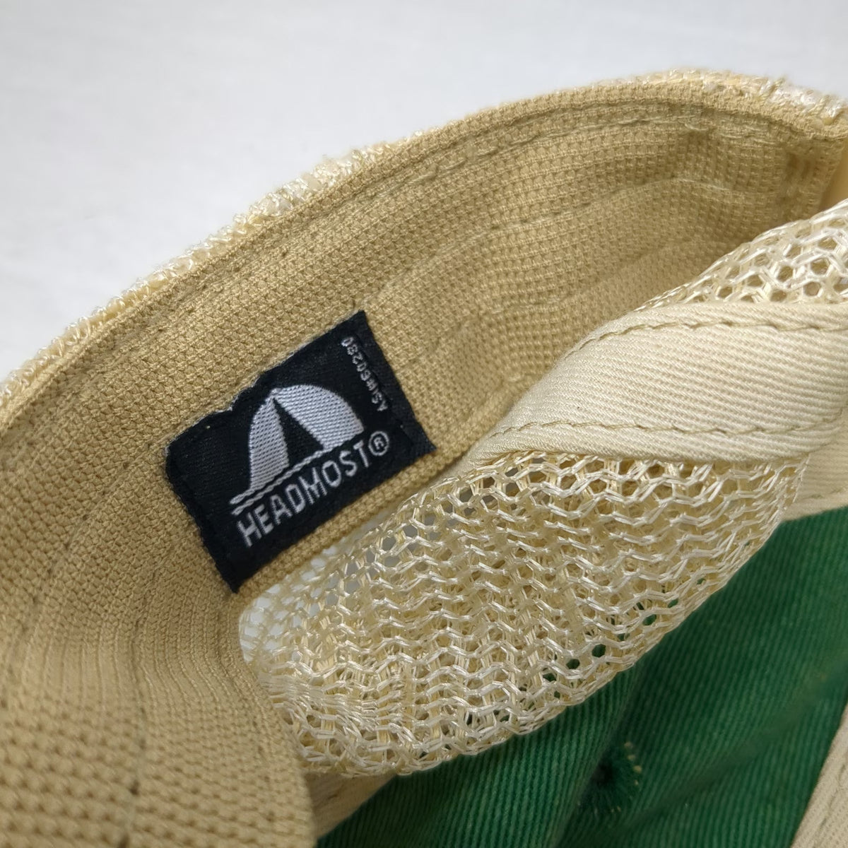 Headmost Trucker Hat Green One Size Smokey Bear Only You Patch Mesh Snapback