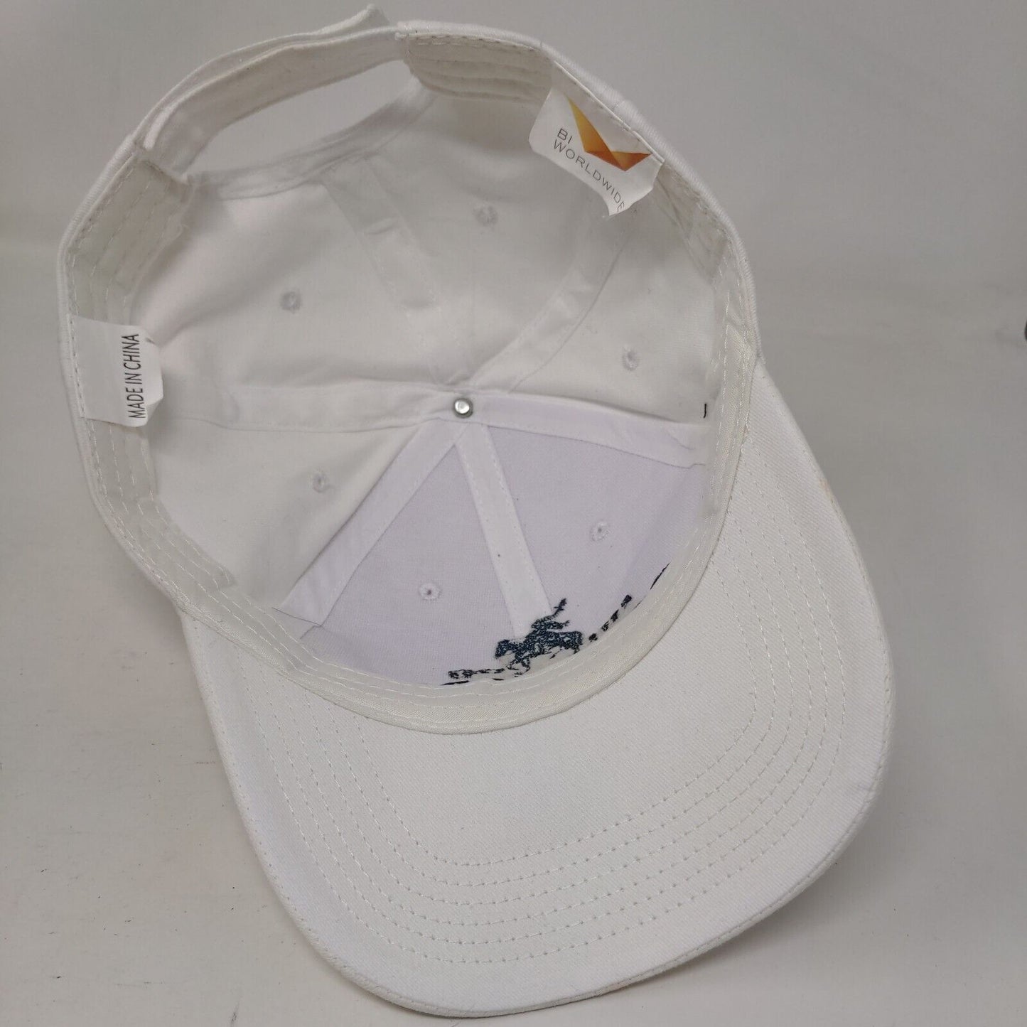 Coronado Premium Paints Est. 1957 Strapback Hat White One Size Embroidered