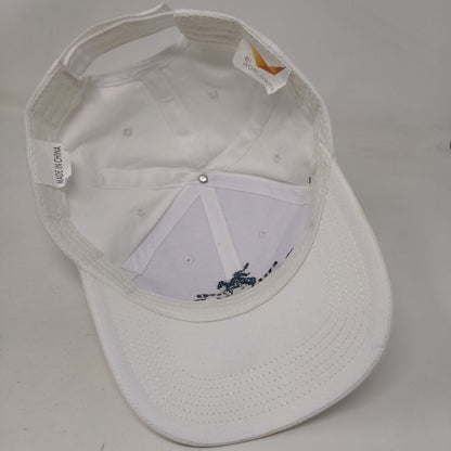 Coronado Premium Paints Est. 1957 Strapback Hat White One Size Embroidered