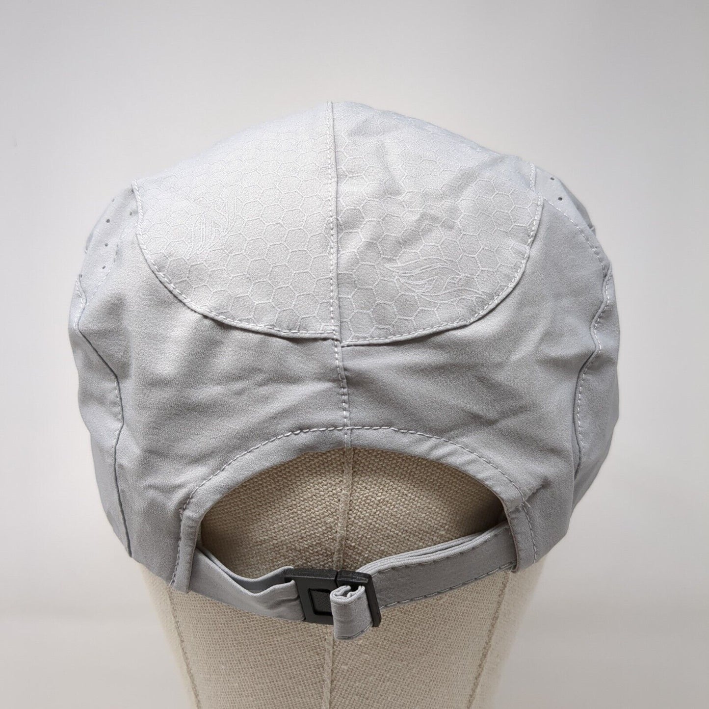 Narason Slideback Hat Gray One Size Adjustable Lightweight Breathable Polyester