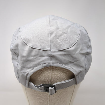 Narason Slideback Hat Gray One Size Adjustable Lightweight Breathable Polyester