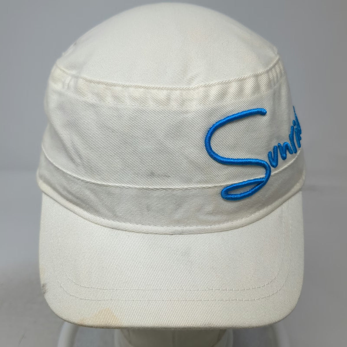 Legacy Army Cap White One Size Sunriver Oregon Resort Strapback Cotton Hat