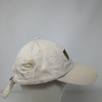 ESPN Game Plan Slideback Hat Tan One Size Adjustable Embroidered 6 Panel