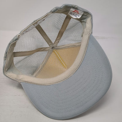 Mohr's Trucker Hat Gray One Size Service City Auto Paint Mesh Rope Snapback