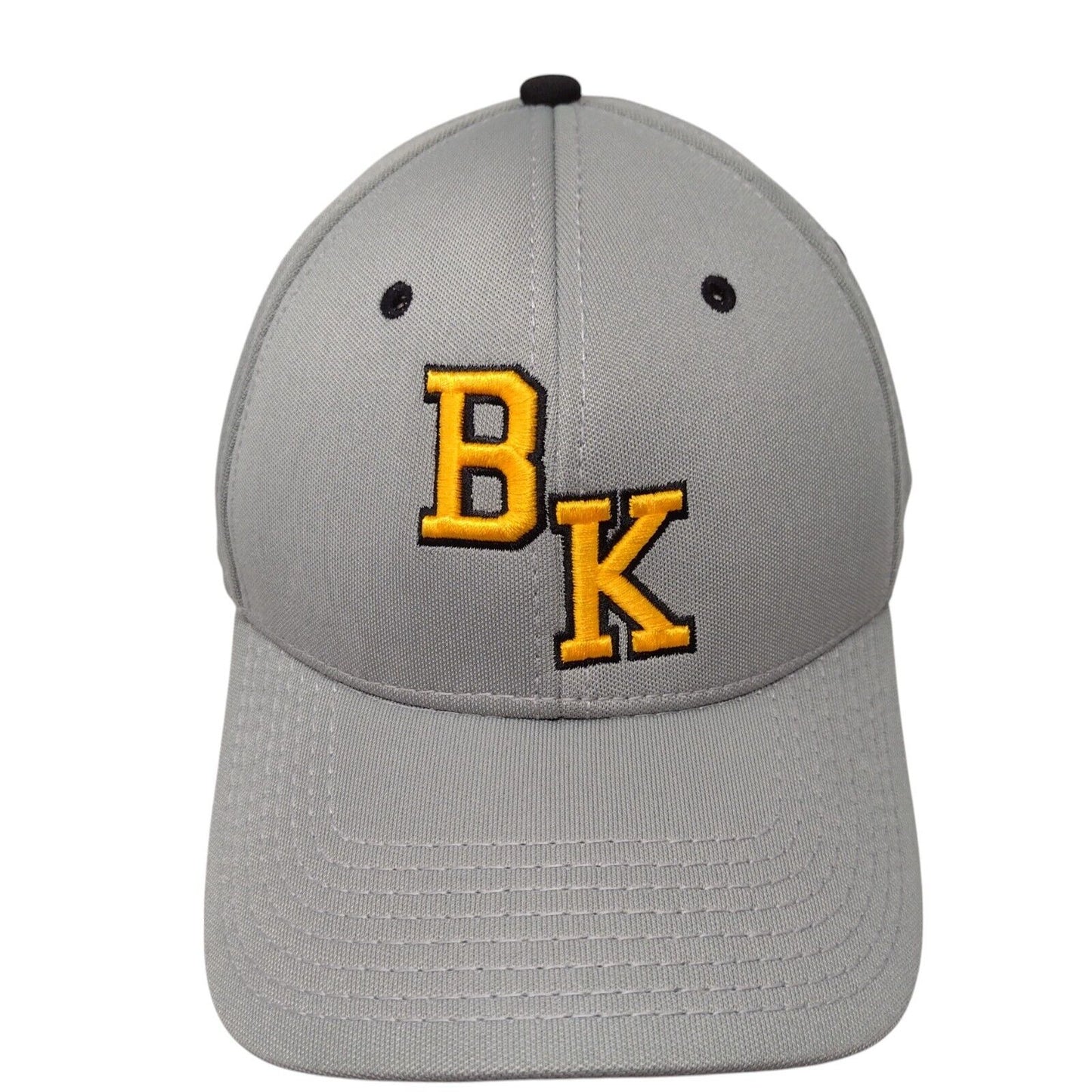 BK Knights Fitted Hat Gray Large Embroidered The Game Pro Gametek