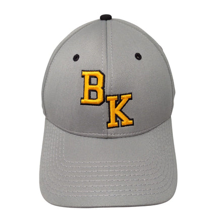 BK Knights Fitted Hat Gray Large Embroidered The Game Pro Gametek