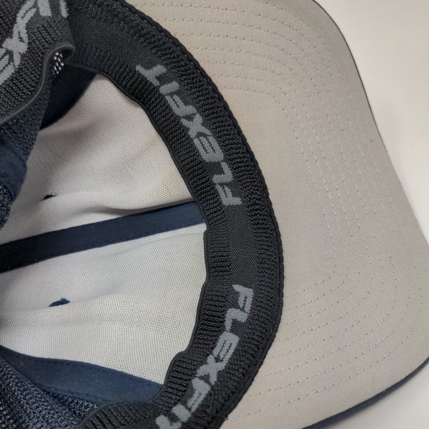 Florida Solutions Care Public Adjusting Firm Fitted Trucker Hat Blue OS Mesh