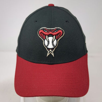Arizona Diamondbacks MLB New Era Baseball Cap Black Red Size L 39THIRTY Hat