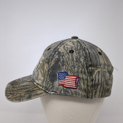 Atlantic Supply Strapback Hat Multicolor One Size Camo Hunting Outdoor