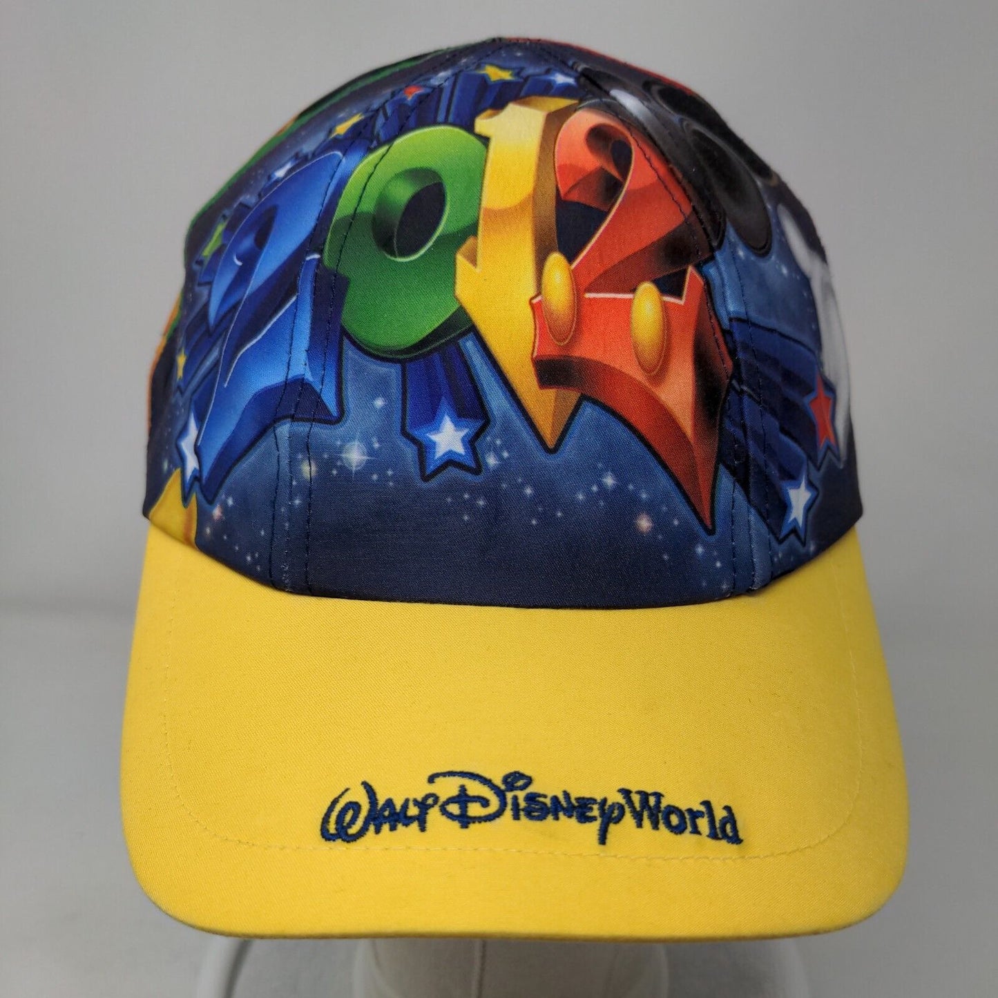 2012 Walt Disney World Youth Strapback Hat Multicolor One Size Mickey & Friends