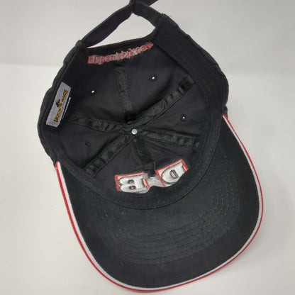 D&B Supply Slideback Hat Black One Size Adjustable Embroidered Solid