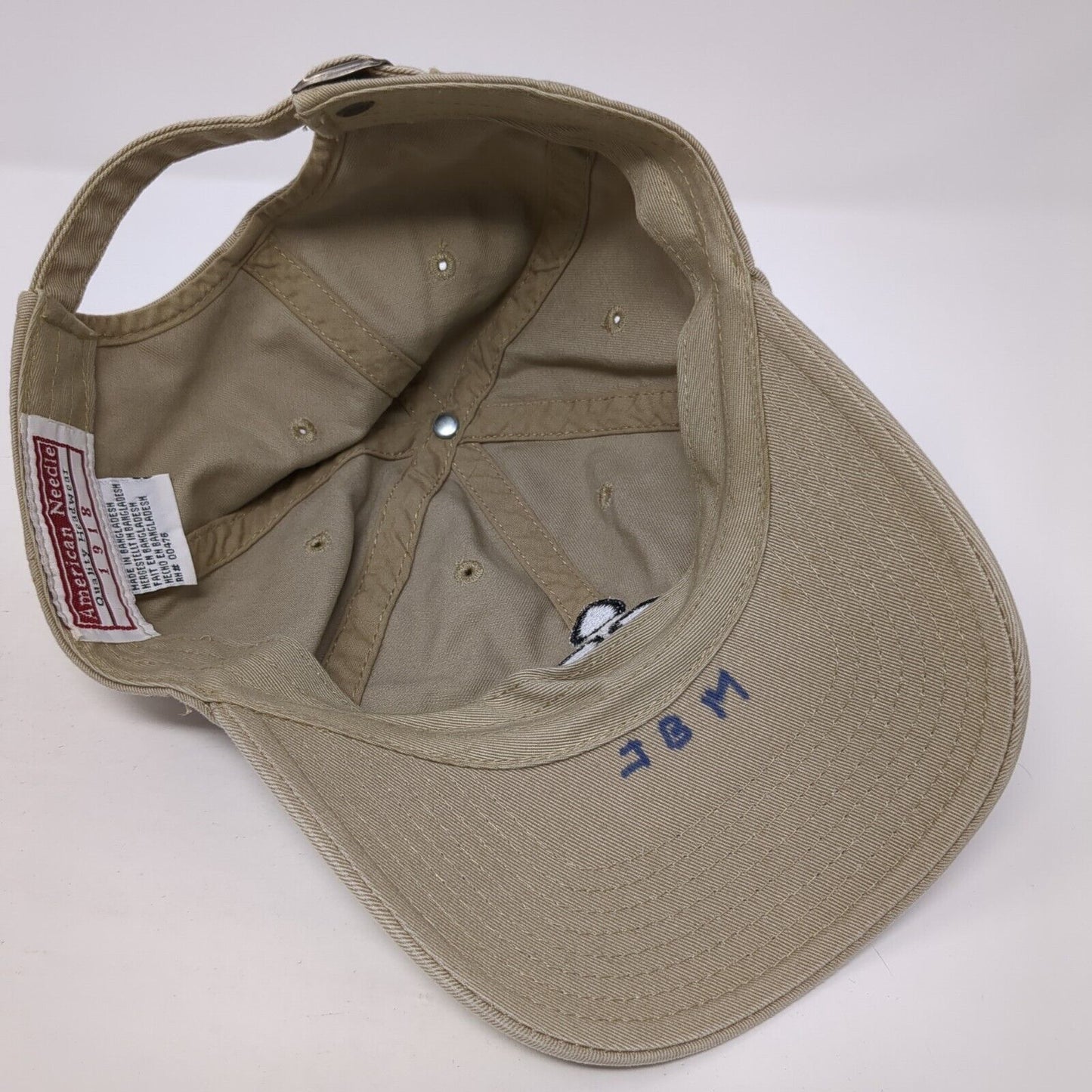 The Boulders Slideback Hat Brown One Size Adjustable American Needle