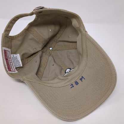 The Boulders Slideback Hat Brown One Size Adjustable American Needle