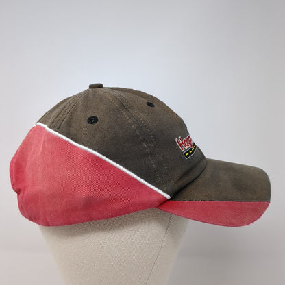 Hogan Paving Strapback Baseball Cap Multicolor OS Adjustable Fersten Worldwide