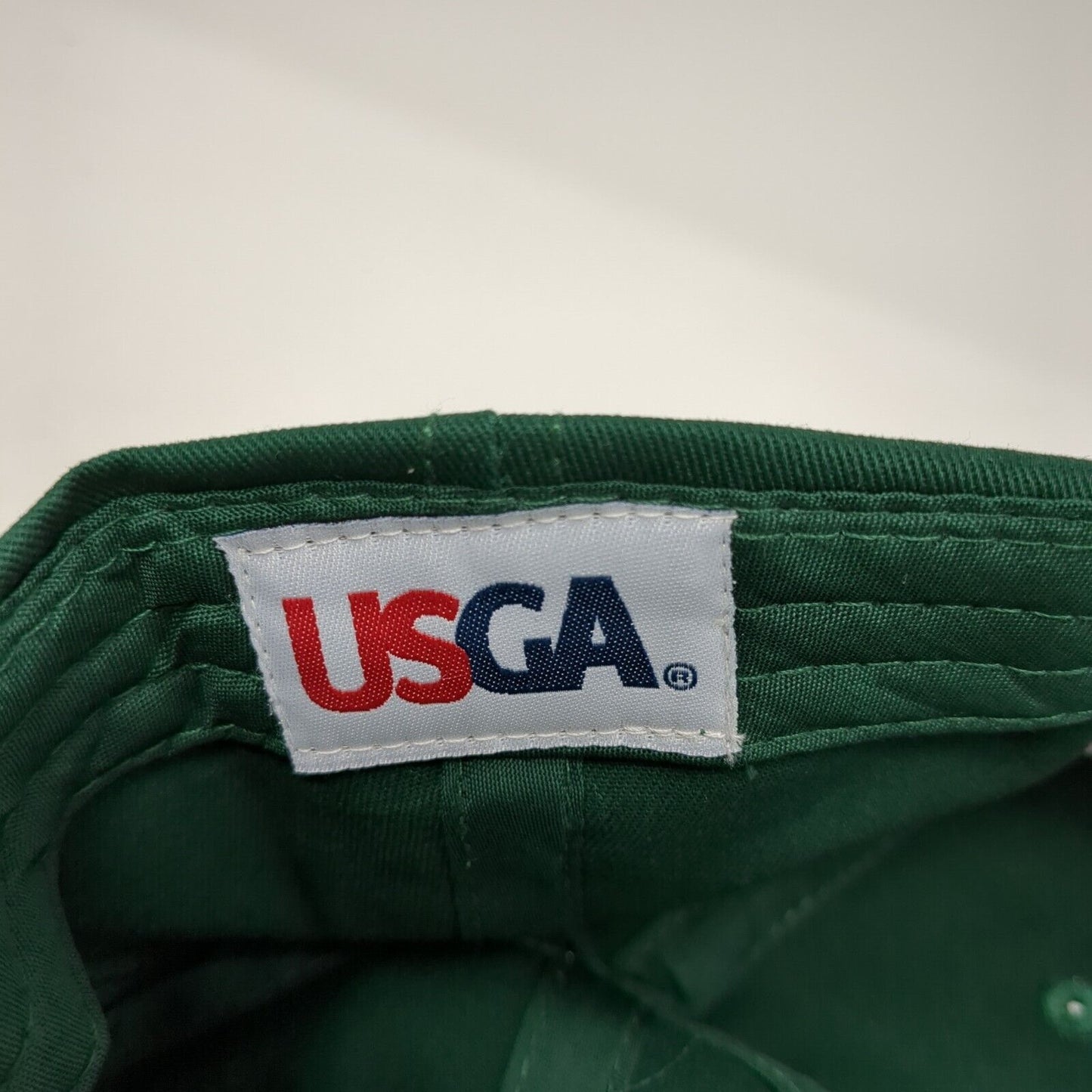 2018 US Open Shinnecock Hills USGA Member Slideback Hat Green OS Adjustable