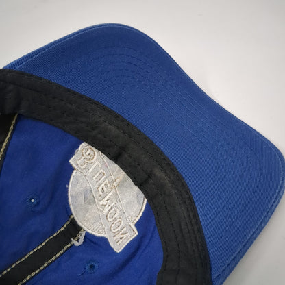 Outdoor Cap Trucker Hat Blue One Size Blue Moon Beer Logo Mesh Snapback Patch