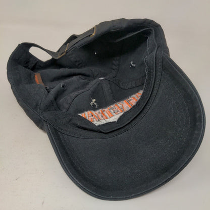 Alternative Men's Slideback Hat Black Embroidered 2009 Basketball Championships